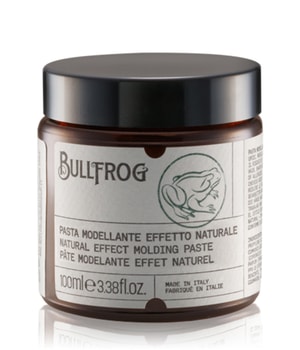 Bullfrog Natural Effect Molding Paste Haarwax 100 ml