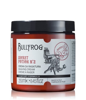 Bullfrog Secret Potion N.2 Shaving Cream Comfort Scheercrème 250 ml