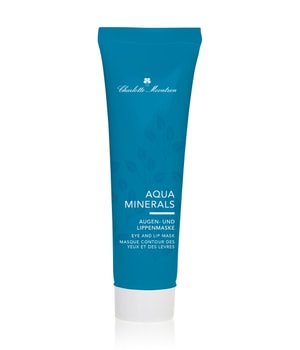 Charlotte Meentzen Aqua Minerals Augen und Lippen Gezichtsmasker 30 ml