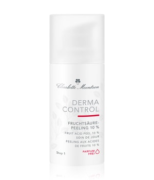 Charlotte Meentzen Derma control Peeling visage aux acides de fruits 10% Gommage visage