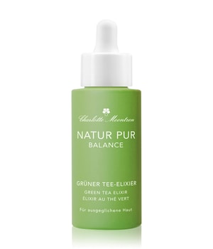 Charlotte Meentzen Natur Pur Balance Grüner Tee-Elixier Sérum visage