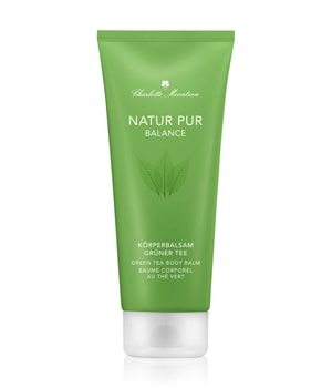 Charlotte Meentzen Natur Pur Balance Grüner Tee Lichaamsbalsem 200 ml