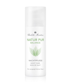 Charlotte Meentzen Natur Pur Balance Crème de nuit