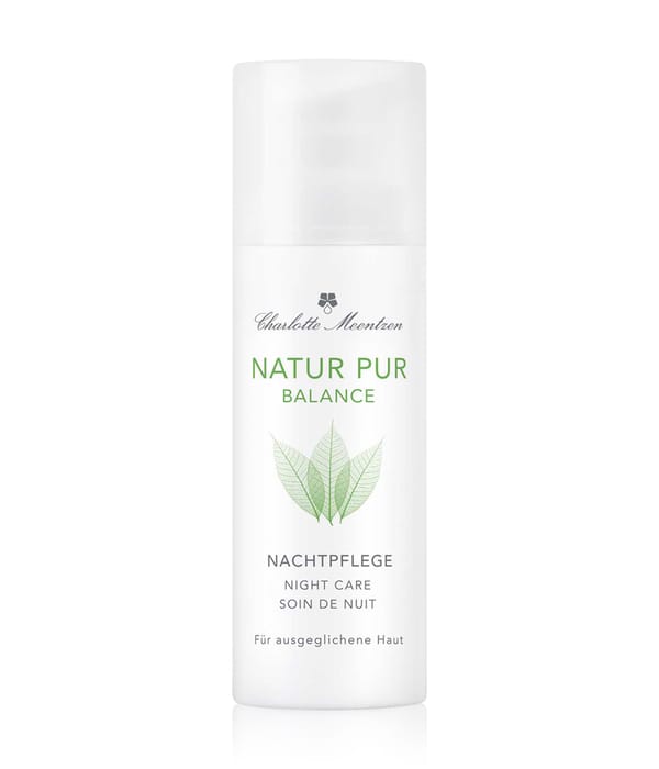 Produktbillede 1 af 1, Charlotte Meentzen Natur Pur Natcreme