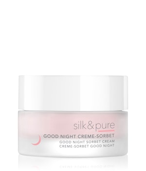 Charlotte Meentzen silk & pure Good Night Creme-Sorbet Nattkräm