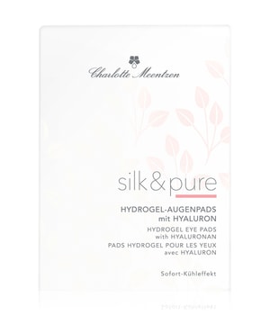 Charlotte Meentzen silk & pure Hydrogel-Augenpads Mit Hyaluron Eye Patches 5 st