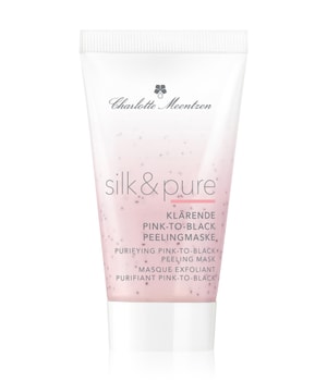 Charlotte Meentzen silk & pure Klärende Pink-To-Black Gesichtsmaske · 50 ml