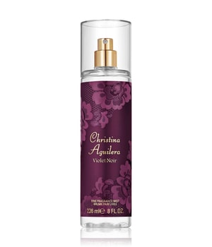 Christina Aguilera Violet Noir Fine Fragrance Mist Spray pour le corps 236 ml
