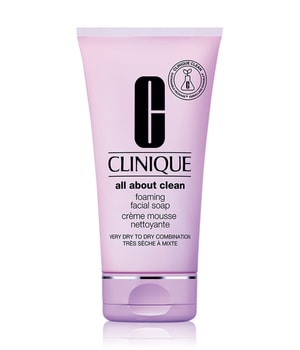 Clinique 3 Phasen Systempflege Foaming Facial Soap Mousse nettoyante visage