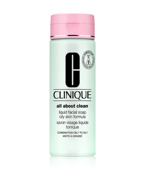 Clinique Soin du système en 3 phases Liquid Facial Oily Savon visage