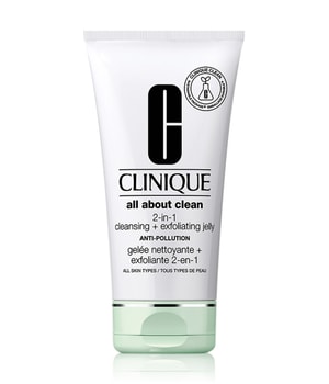 Clinique All About Clean 2 in 1 Cleansing + Exfoliating Jelly Anti Pollution Gel nettoyant