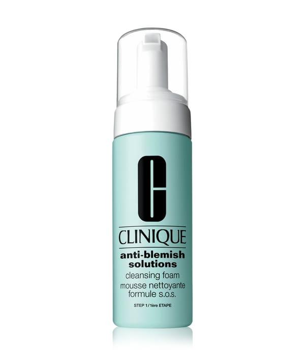 Image du produit 1 sur 1, CLINIQUE Anti-Blemish Solutions Mousse nettoyante visage