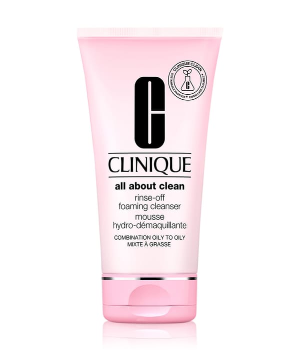 Image du produit 1 sur 1, CLINIQUE Rinse-Off Mousse nettoyante visage