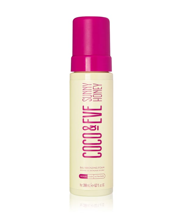 Productafbeelding 1 van 6, Coco & Eve Sunny Honey Zelfbruinende mousse