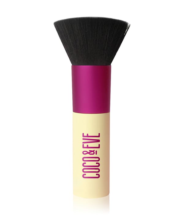 Productafbeelding 1 van 4, Coco & Eve Sunny Honey Kabuki kwast