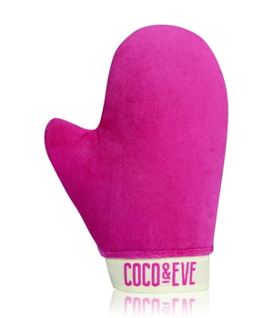 Coco & Eve Sunny Honey Soft Velvet Self Tan Mitt Zelfbruinerhandschoen 1 ct