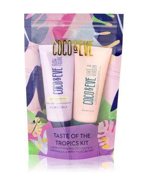 Coco & Eve Taste of the Tropics Kit Persoonlijke verzorgingsset 1 ct