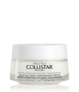 Collistar Attivi Puri Salicylic Acid + Niacinamide krem kojący z kwasem salicylowym 50 ml można nabyć na stronie Flaconi.pl