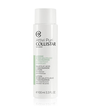 Collistar Attivi Puri Salicylic Acid + Niacinamide emulsja i tonik do twarzy do zredukowania porów 100 ml można nabyć na stronie Flaconi.pl