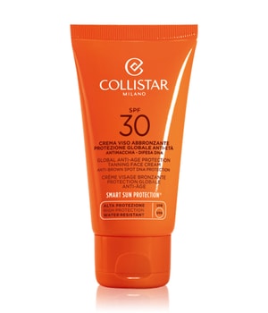 Collistar Global Anti Age Protection Tanning Face Cream Spf 30 Solkräm