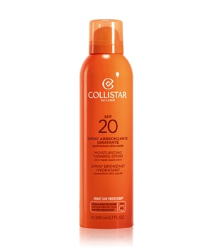 Collistar Moisturizing Tanning Ultra-Rapid Application Spf 20 Solspray