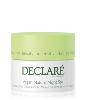 Vegan Nature Night Spa Nattkräm