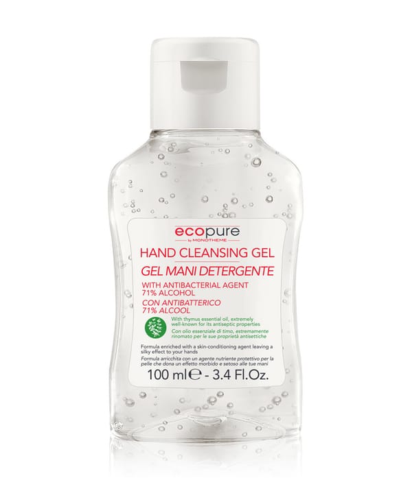 Productafbeelding 1 van 1, ecopure Hand Cleansing Gel Handdesinfectiemiddel