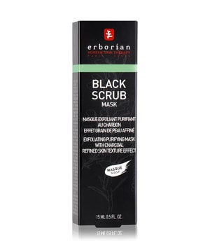 Erborian Detox Black Scrub Gezichtsmasker 50 ml