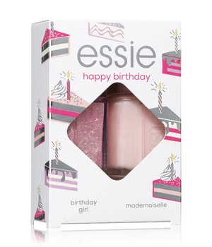 essie Pinktöne Happy Birthday Neglelaksæt