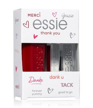 essie Rottöne Thank You Neglelaksæt