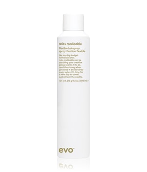 evo miss malleable flexible hairspray Haarlak 300 ml