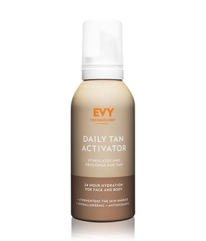 EVY Technology Daily Tan Activator Face and Body Selvbrunermousse