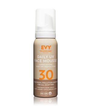 EVY Technology Daily UV Face Mousse Zonnecrème 75 ml