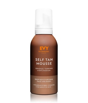 EVY Technology Self Tan Mousse Light /Medium Face and Body Selbstbräunungsmousse