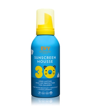 EVY Technology Sunscreen Mousse SPF 30 KIDS Face and Body Solcreme