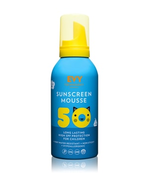 EVY Technology Sunscreen Mousse SPF 50 Kids Face and Body Crème solaire 150 ml Unisexe