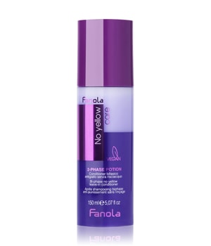 Fanola No Yellow 2-Phase Potion Spray Leave-in-behandling