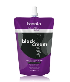 Fanola No Yellow Black Lightening Cream Haarkleur 500 g