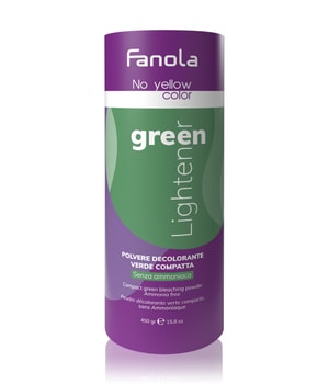 Fanola No Yellow Green Lightener Hårfärg