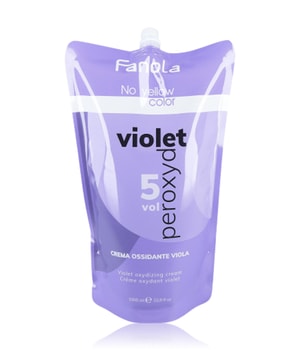 Fanola No Yellow Violett Cremeoxyd 1,5% Hårfärg