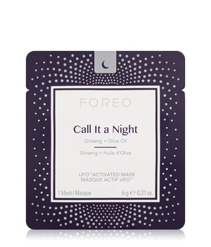 Foreo Ufo Activated Mask Call It a Night Sheet Mask 7 st