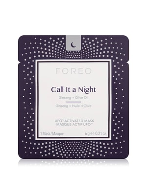 FOREO Ufo Intelligente Maskenbehandlung Call It a Night Tuchmaske · 7 Stk
