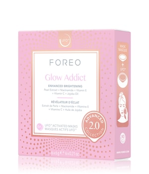 Foreo Ufo™ Mask Advanced Collection 2.0 Masks Glow Addict 2.0 Gezichtsmasker 24 g