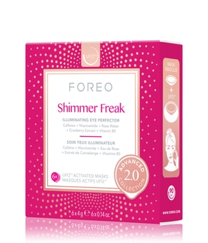 FOREO UFO™ Mask Advanced Collection 2.0 Masks Shimmer Freak 2.0 Ansiktsmask