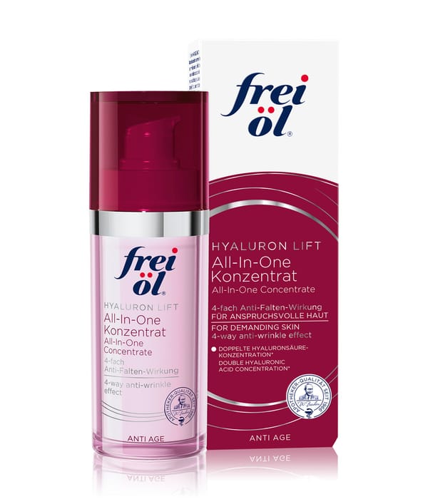 Produktbillede 1 af 2, frei öl Anti Age Hyaluron Lift Face emulsion