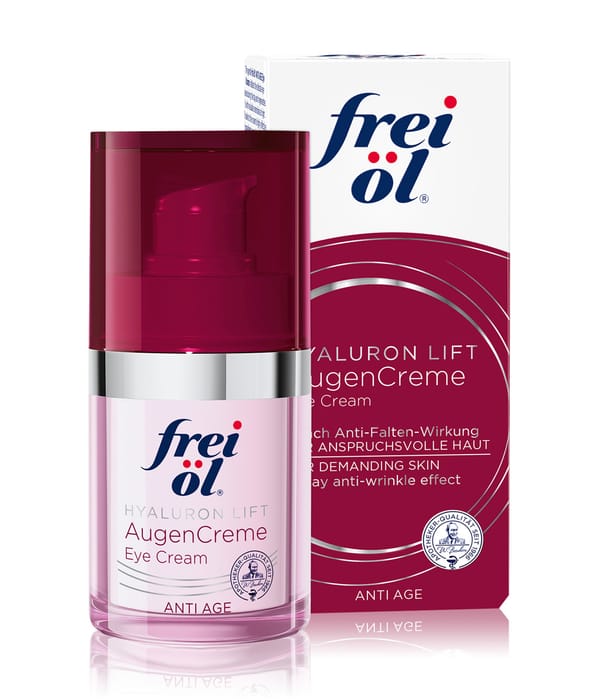 Produktbillede 1 af 2, frei öl Anti Age Hyaluron Lift Øjencreme