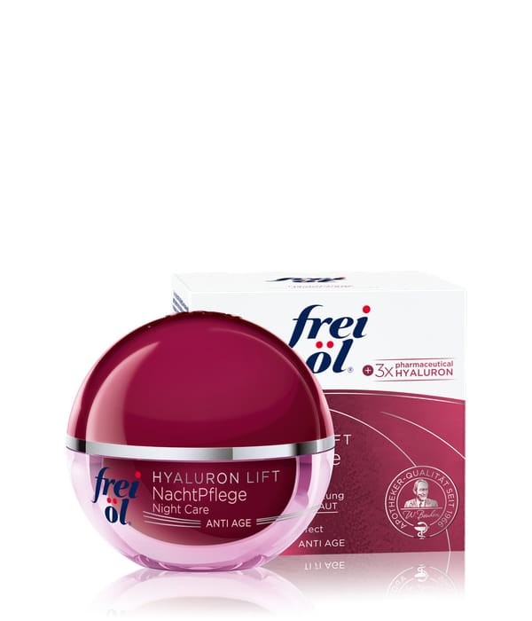 Produktbild 1 von 3, frei öl Anti Age Hyaluron Lift Nachtcreme