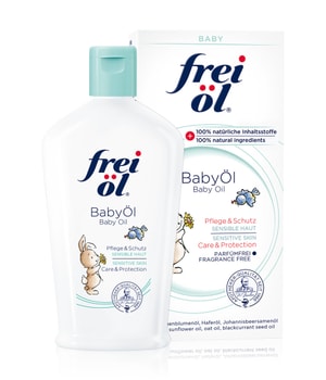 frei öl Huiles Visage et Corps Huile pour bébé Huile pour bébé 140 ml