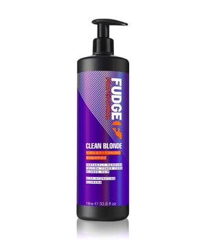 Fudge Clean Blonde Violet Toning Shampoo Shampoo 1000 ml