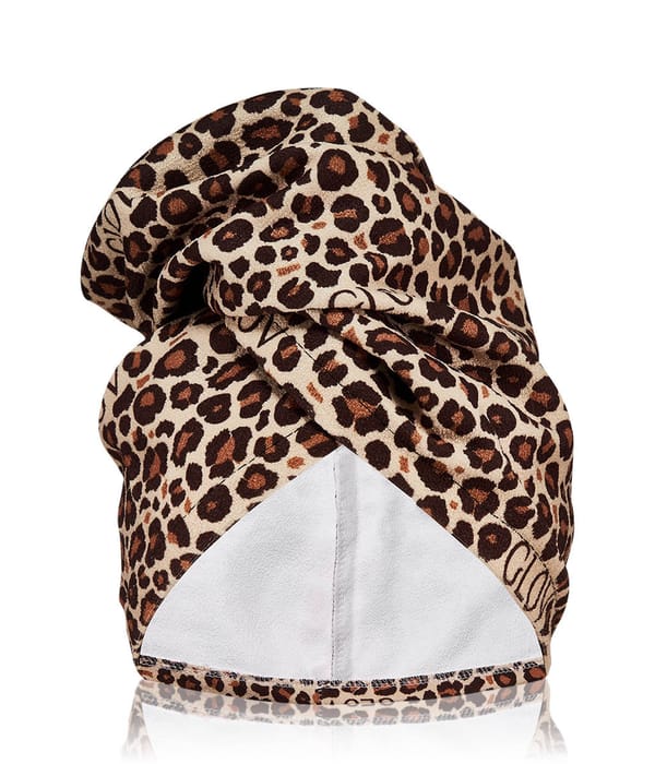 Zdjęcie produktu 1 z 4, GLOV Hair Wrap cheetah Ręcznik
